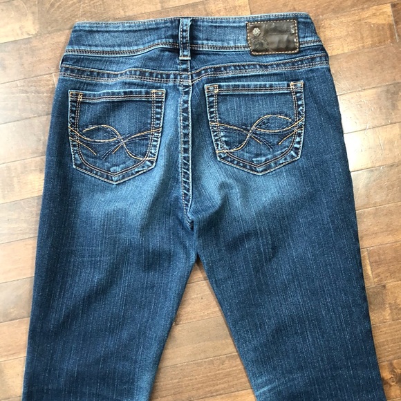 Silver Jeans Blue Suki 17” Bootcut Jeans Size 27 - Picture 8 of 14